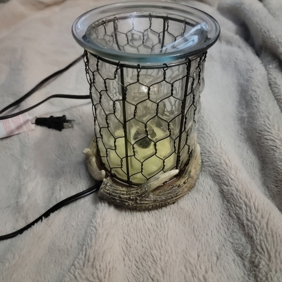 Scentsy Accents Scentsy Antler Lodge Scentsy Candle Warmer Poshmark